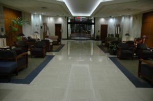 Corporate Floors Travertine Flooring Restoration