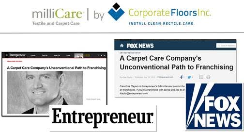 Apex Surface Care Franchise Story Entrepreneur and Fox News