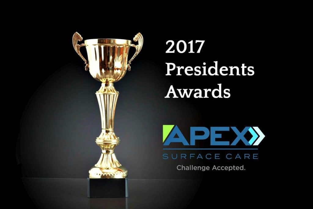 2017 APEX Presidents Awards