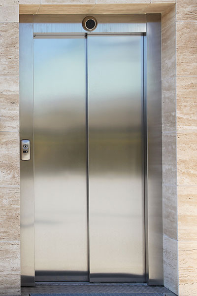 metal-elevator-doors Metal elevator doors