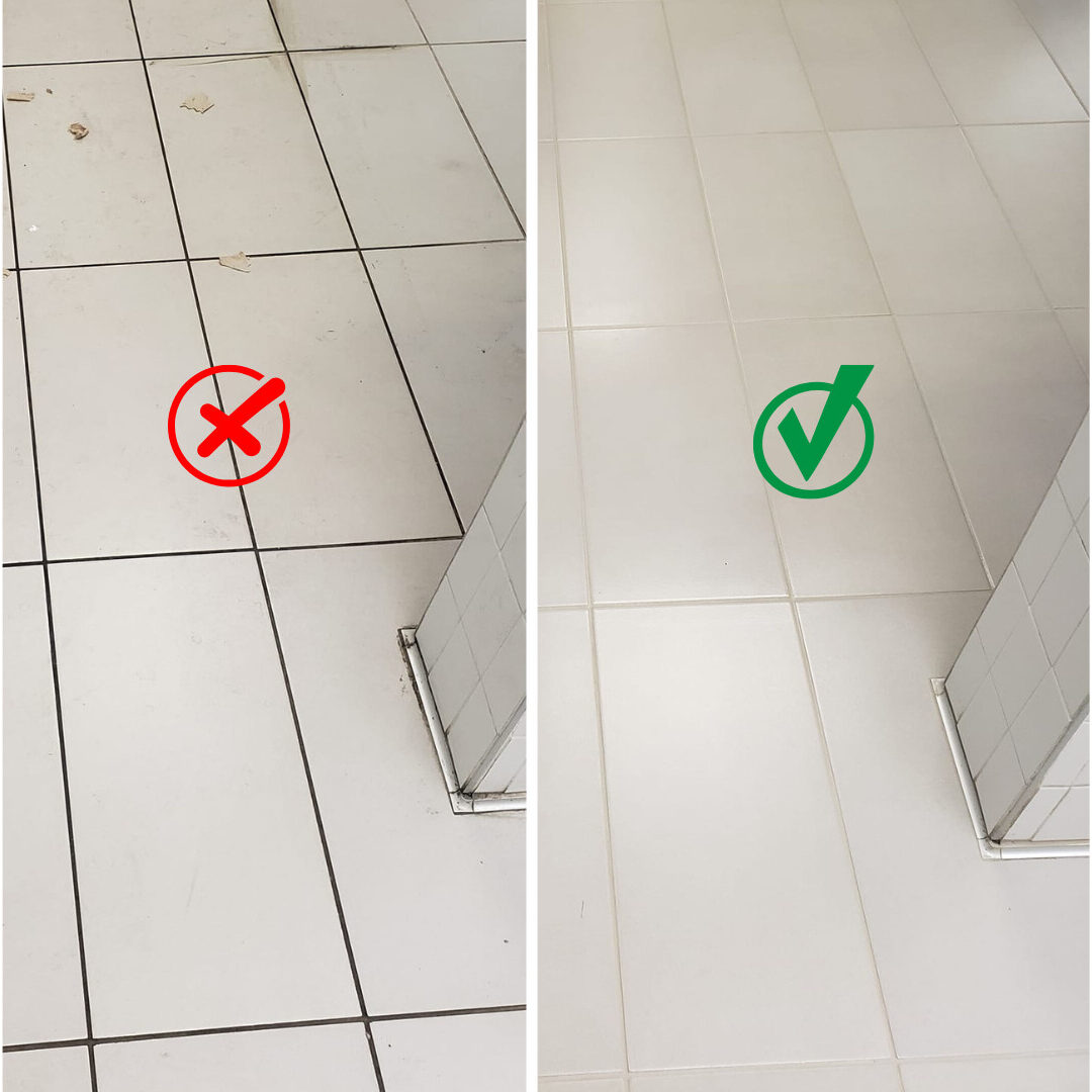 Tile Grout Cleaning