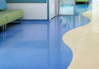 cleaning resilient flooring